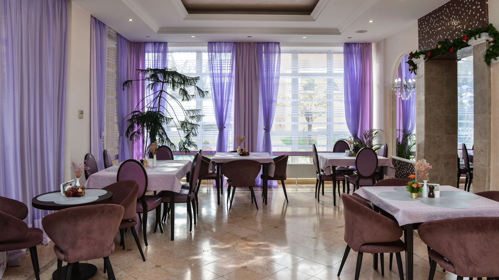 restaurants-зал-питания