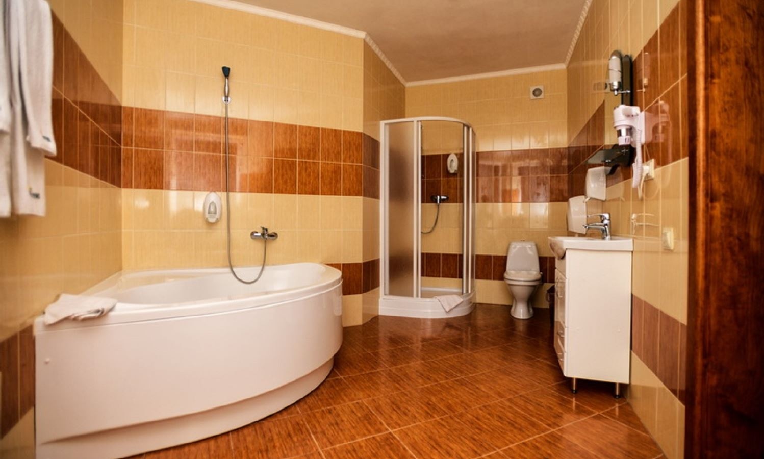 rooms-люкс-з-каміном-і-мінікухнею