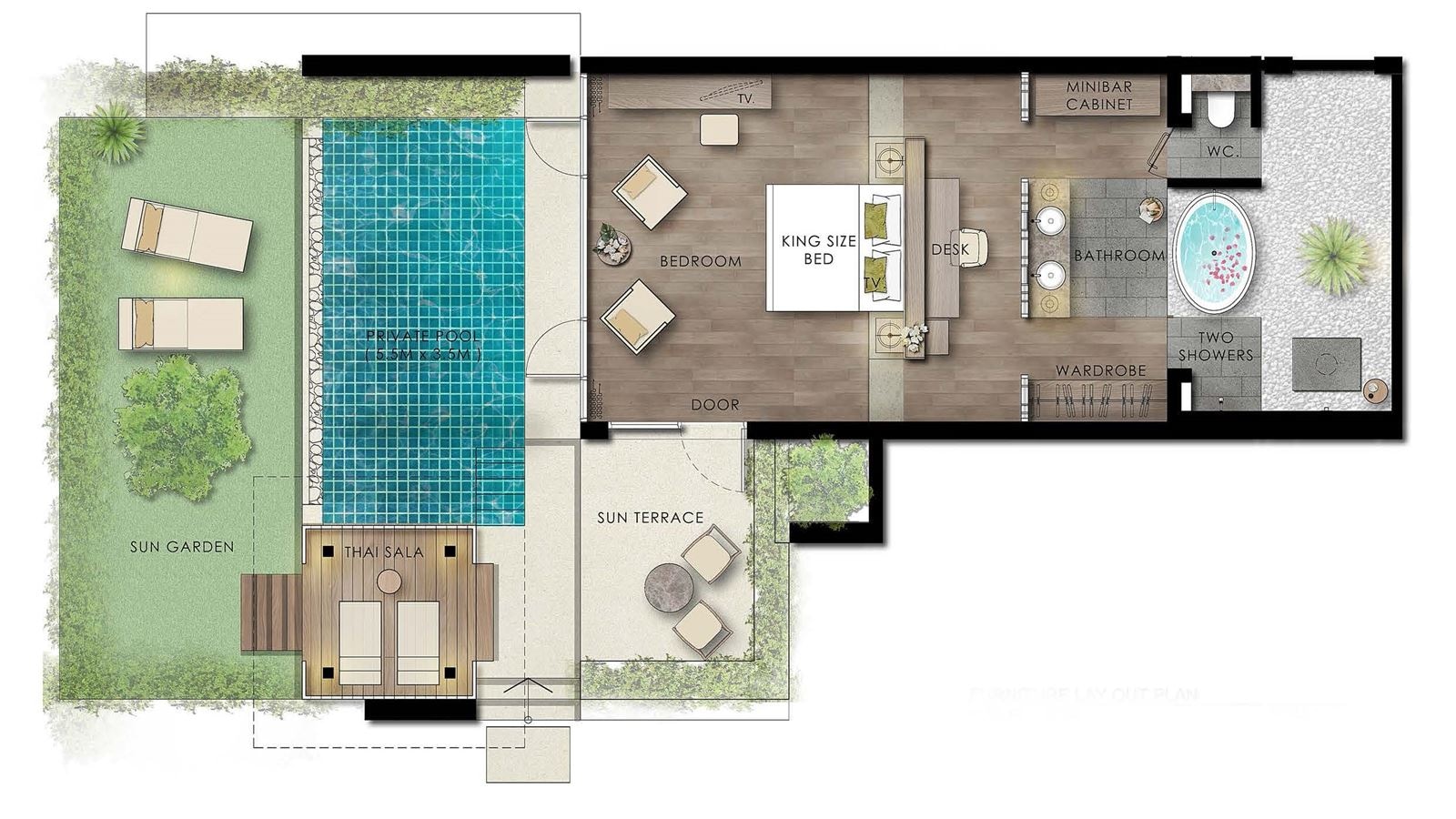 rooms-pool-residence