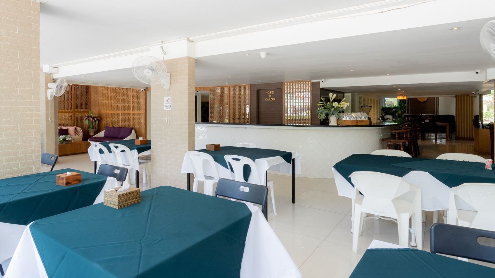 restaurants-hotel-de-karon-restaurant