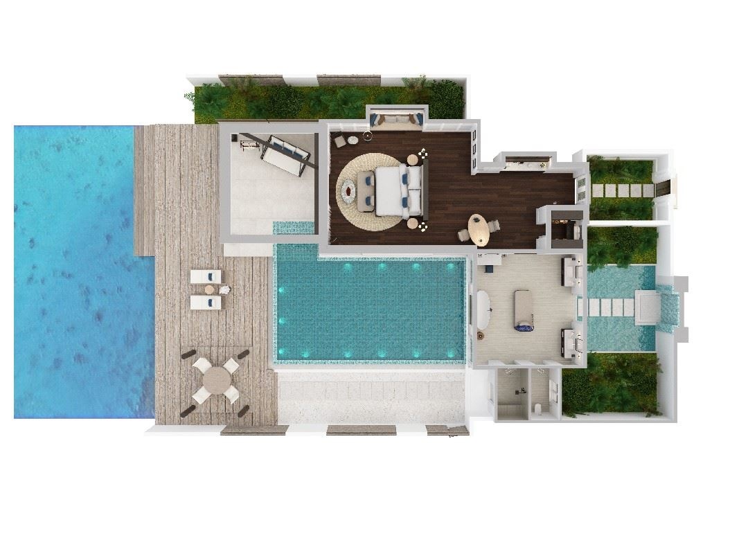 rooms-ocean-house-with-pool--private-beach-cabana