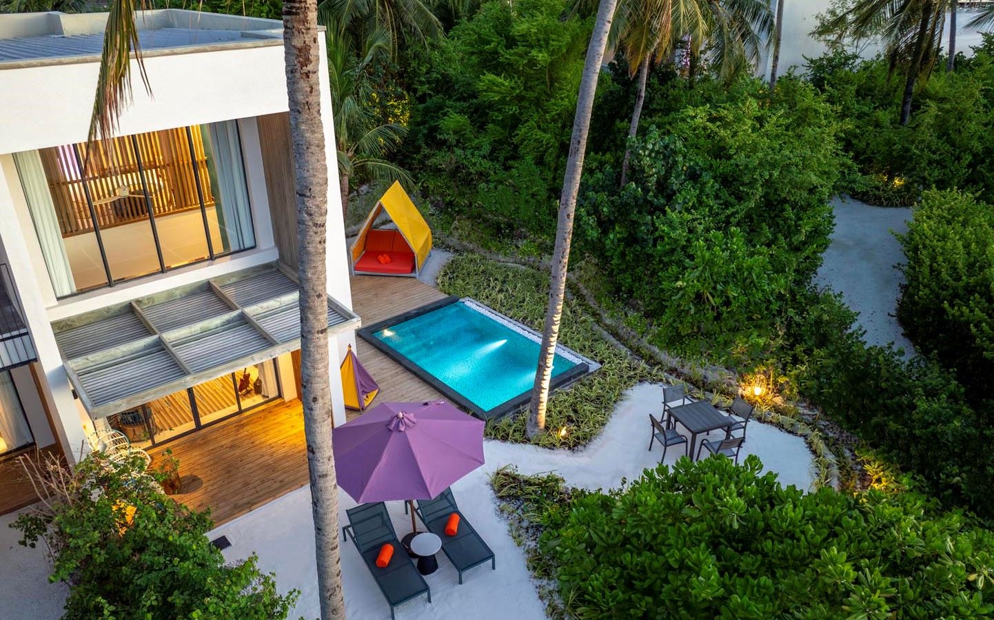 rooms-silver-family-pool-suite-duplex-2-bedroom