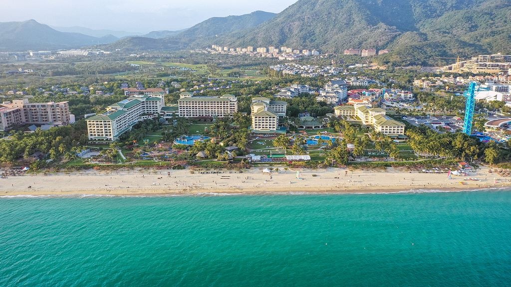 horizon resort spa 5 бухта ялонг