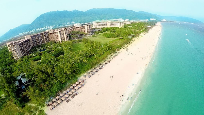 отель мангровый лес санья хайнань китай