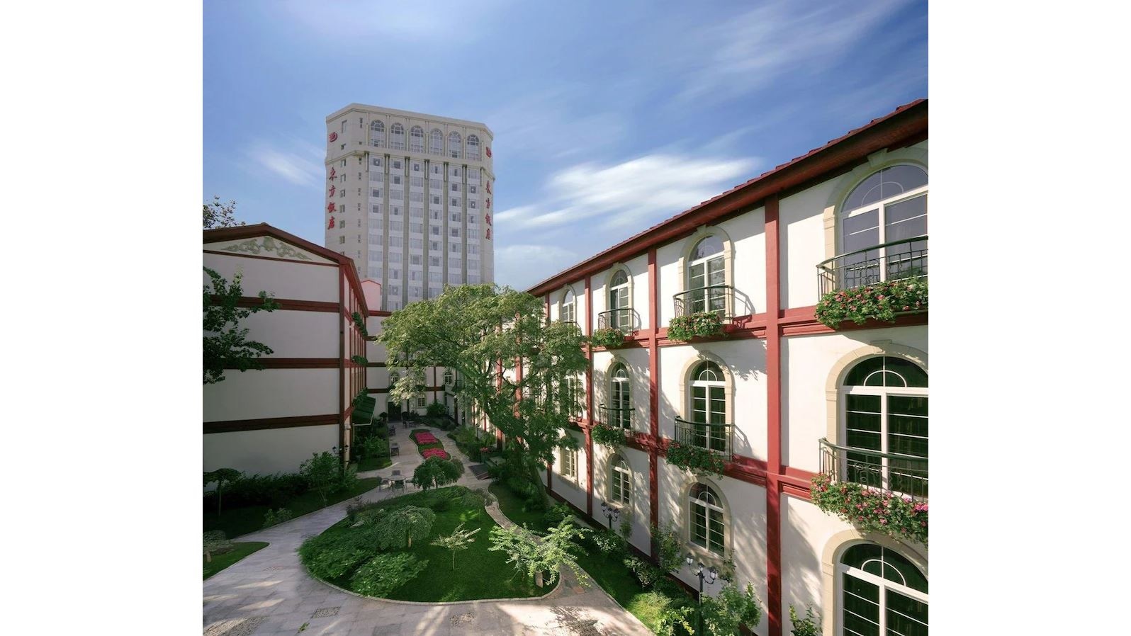 лучшие отели пекина китай