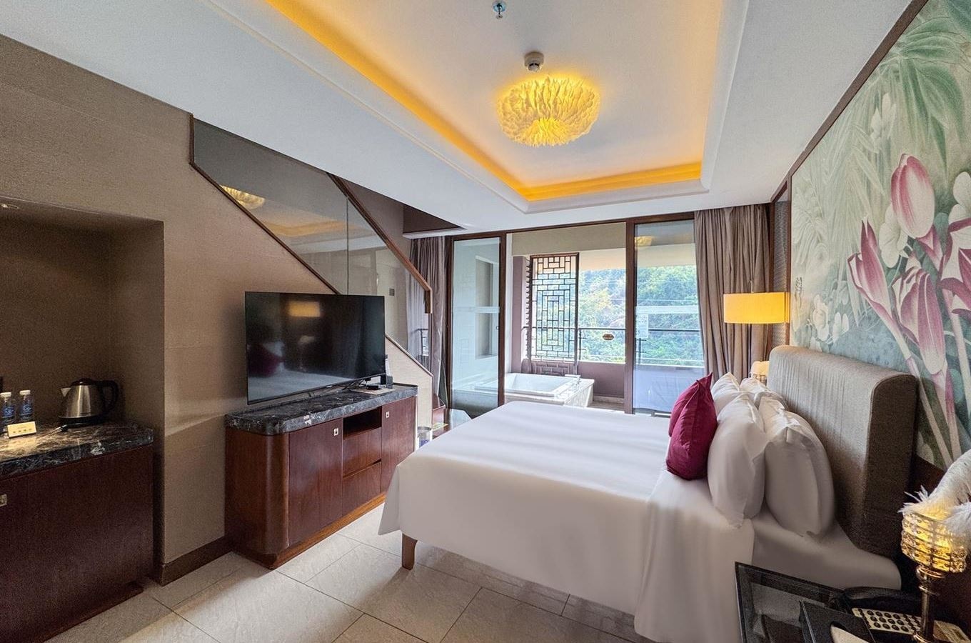 rooms-duplex-twobedroom-mountain--sea-view-suite-1king-18m+1king-15m