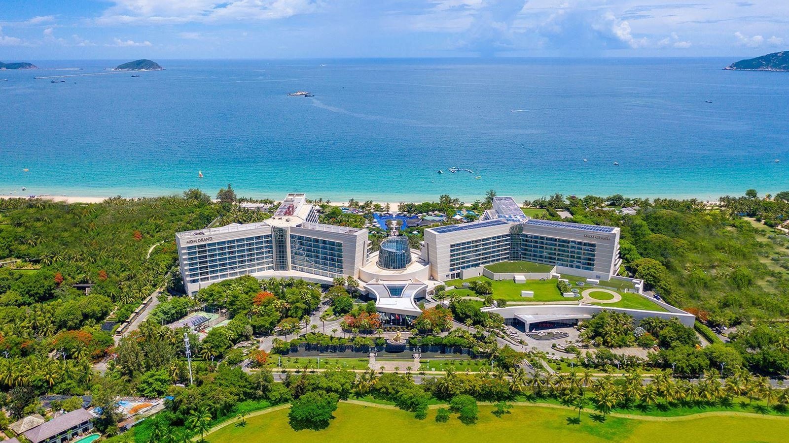 mgm grand sanya 5 китай хайнань