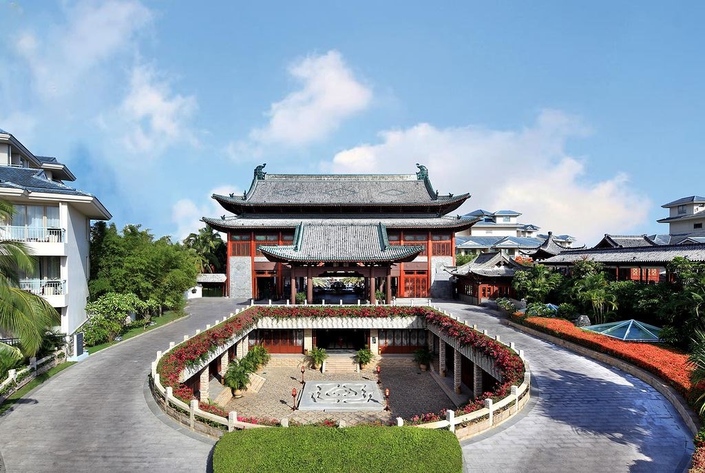 отель хайнань ялонг бей swissotel grand mercure sanya