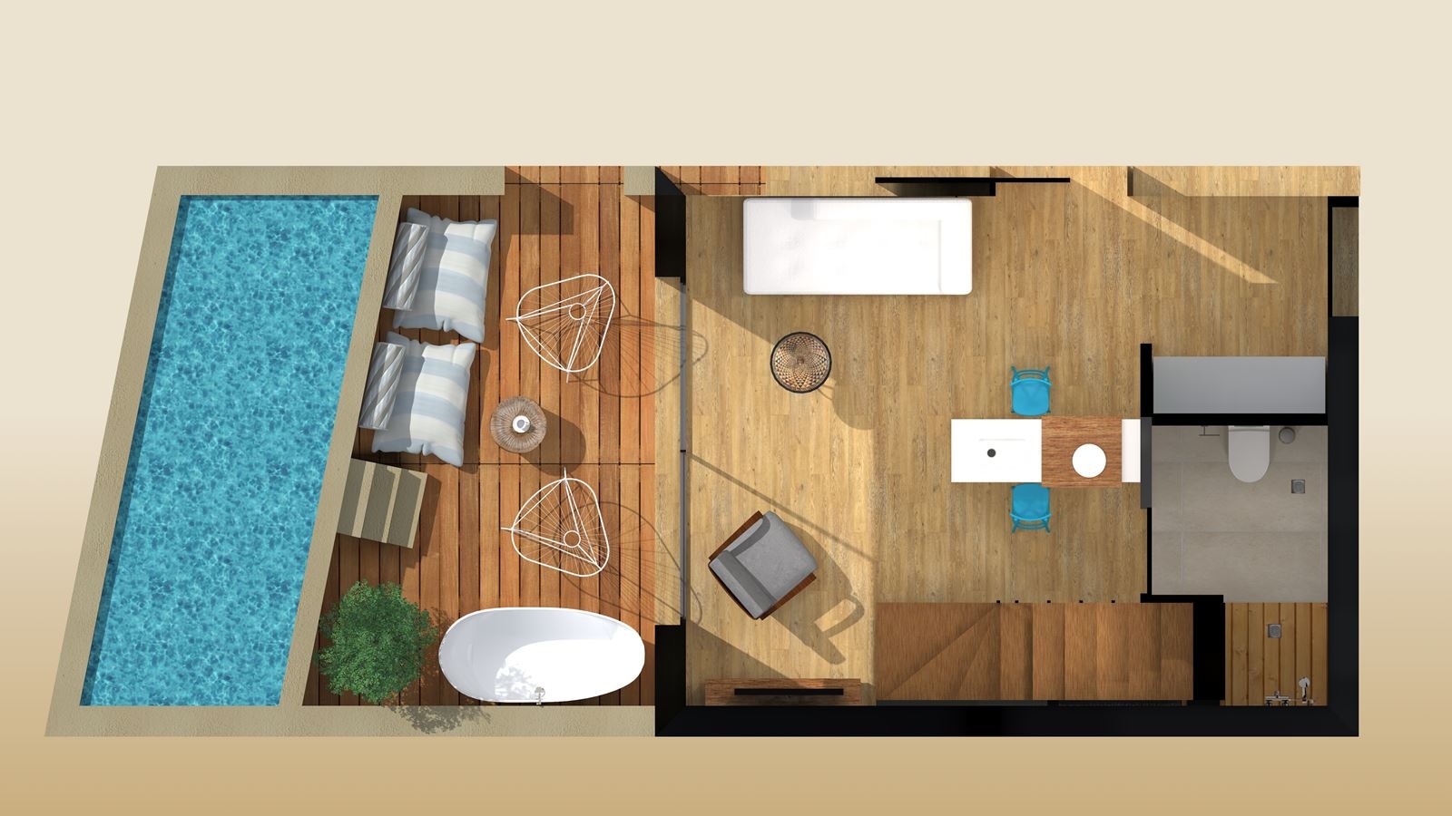 rooms-absolute-haven-sea-front-with-heated-private-pool