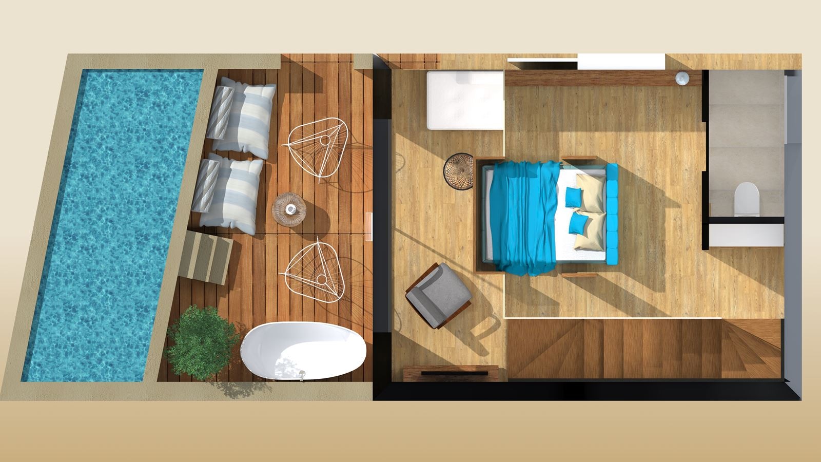 rooms-absolute-haven-sea-front-with-heated-private-pool