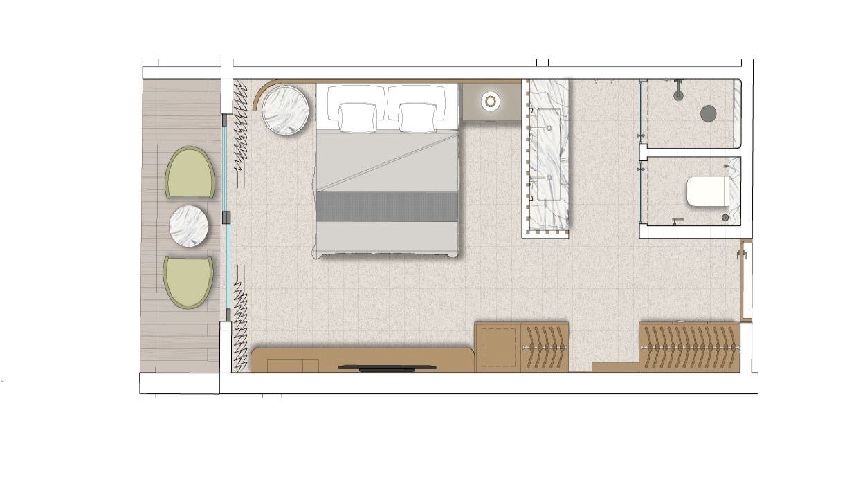 rooms-evergreen-retreat-with-balcony-or-terrace
