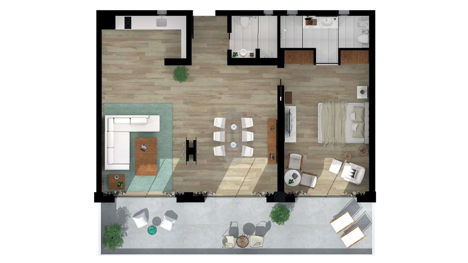 rooms-emerald-residence-1bedroom-sea-view