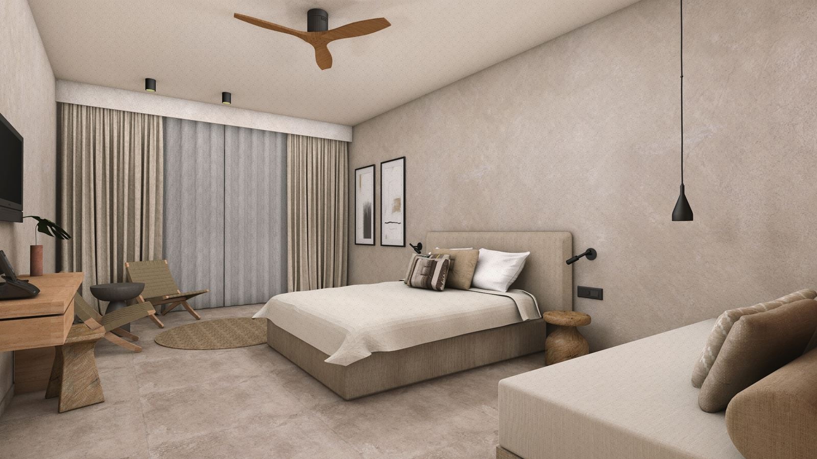 rooms-superior-triple-room-side-sea-view-private-pool