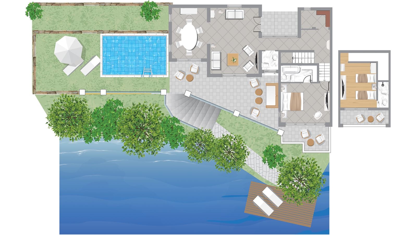 rooms-palazzo-sissy-private-pool-on-the-rocs