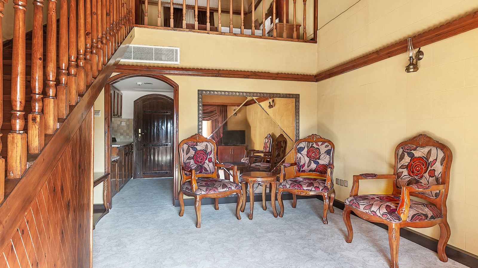 rooms-dubleks-otel-odasi