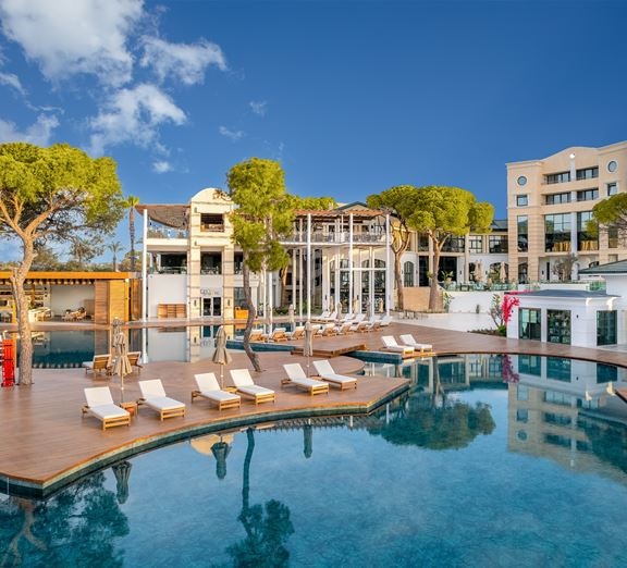 отель риксос парк белек турция