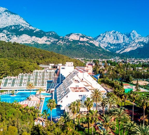 турция отель квинс парк