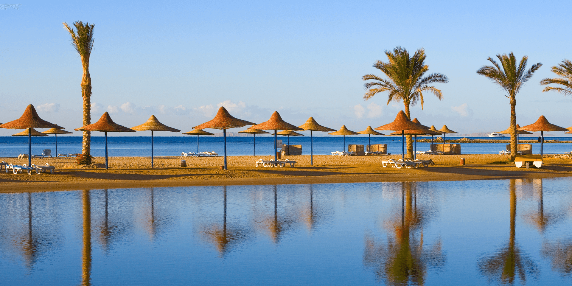 Новый курорт появится в Египте