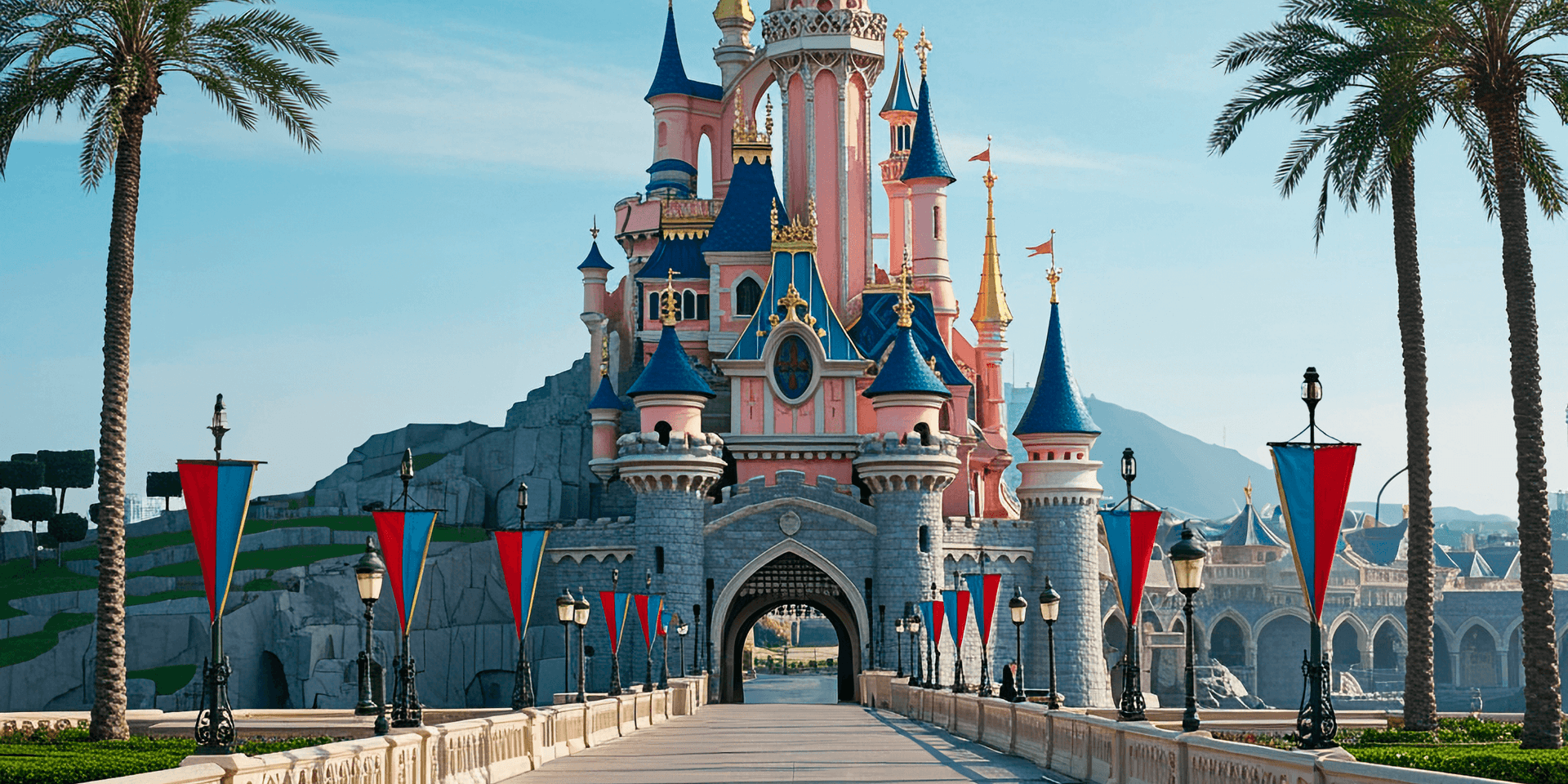 В Абу-Даби построят Disneyland