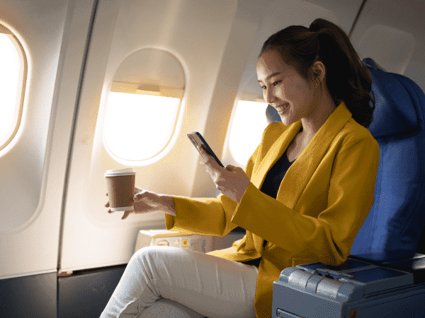 На борту самолетов Turkish Airlines появится бесплатный Wi-Fi
