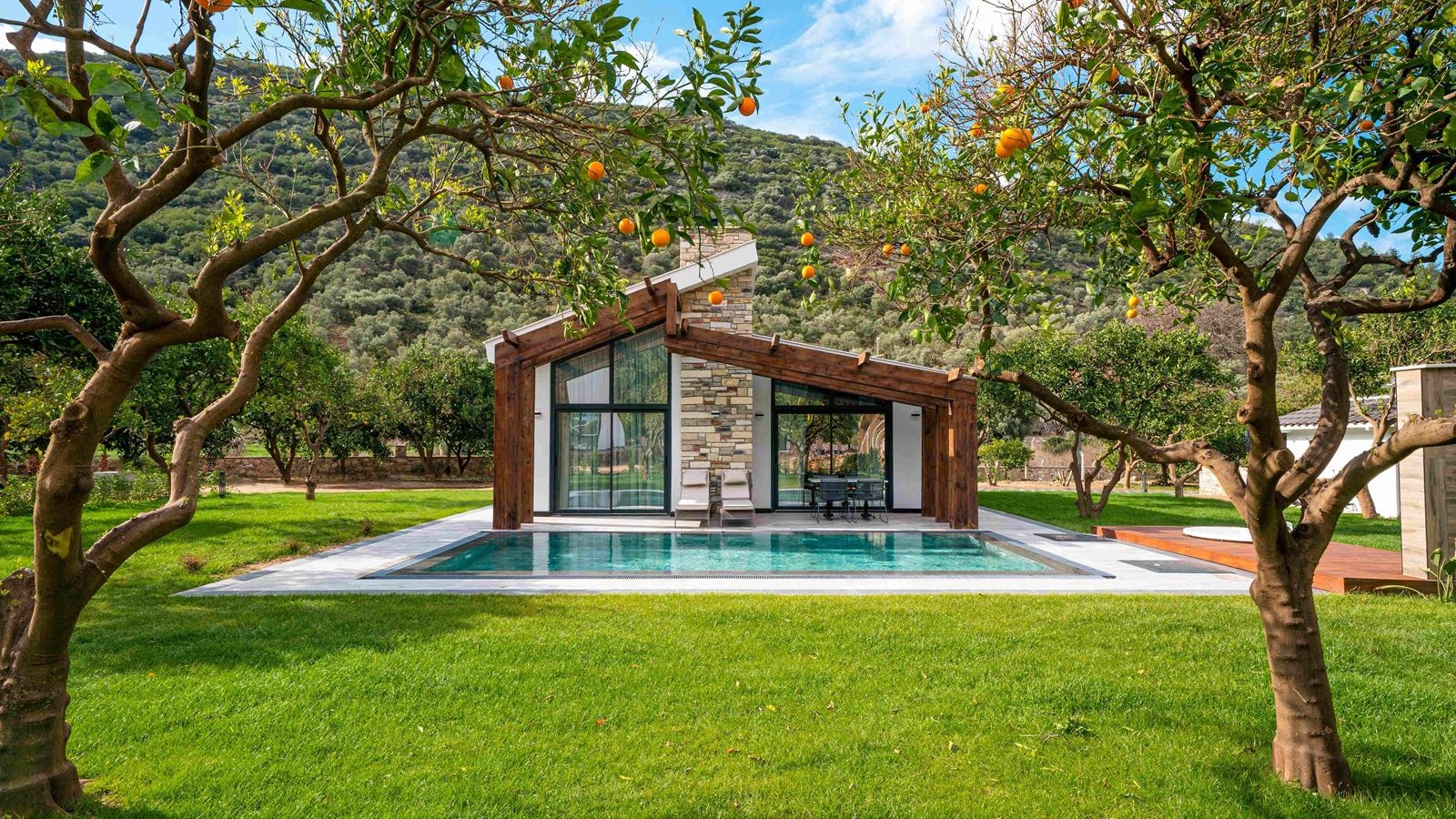 Superior pool villa