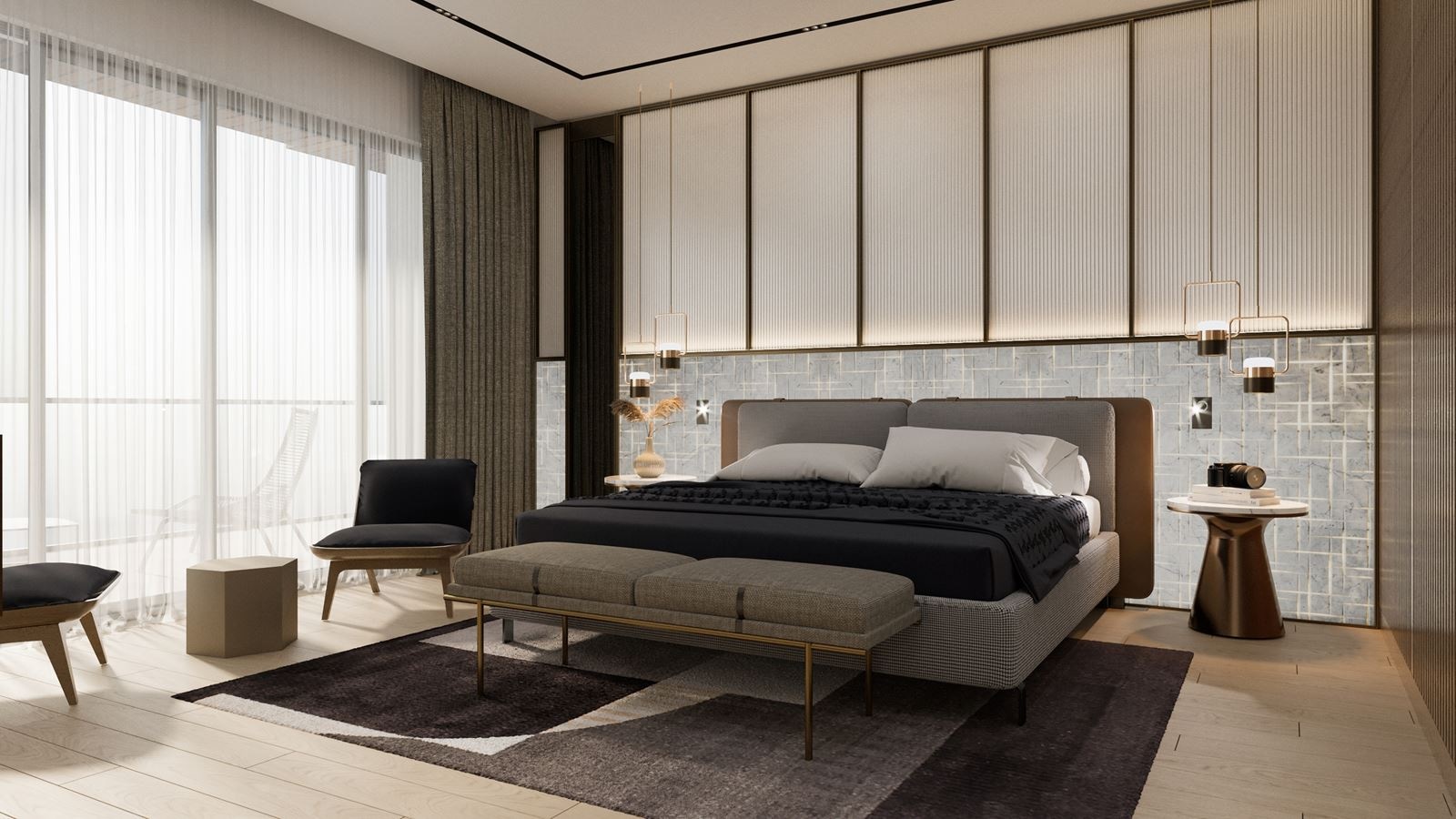 rooms-presidential-suite-with-3-bedrooms--private-pool-sea-view-3+1--community-zone-