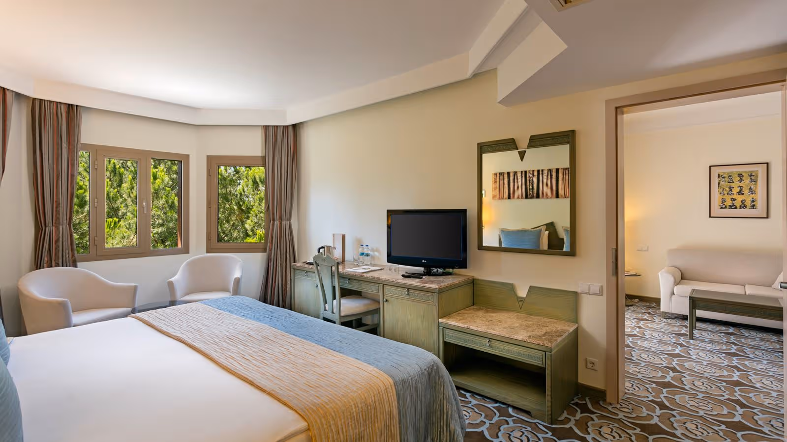 Main Building Junior Suite Garden View