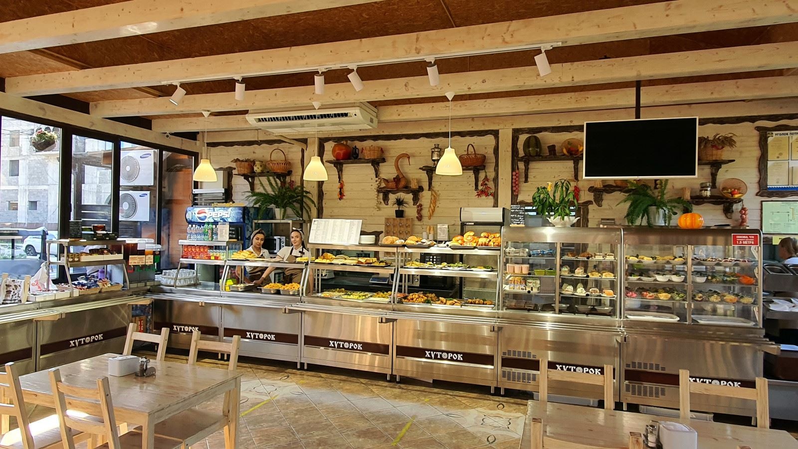 restaurants-столовая-хуторок