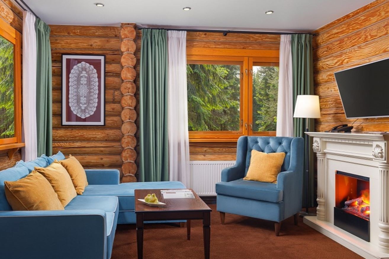 rooms-коттедж-люкс