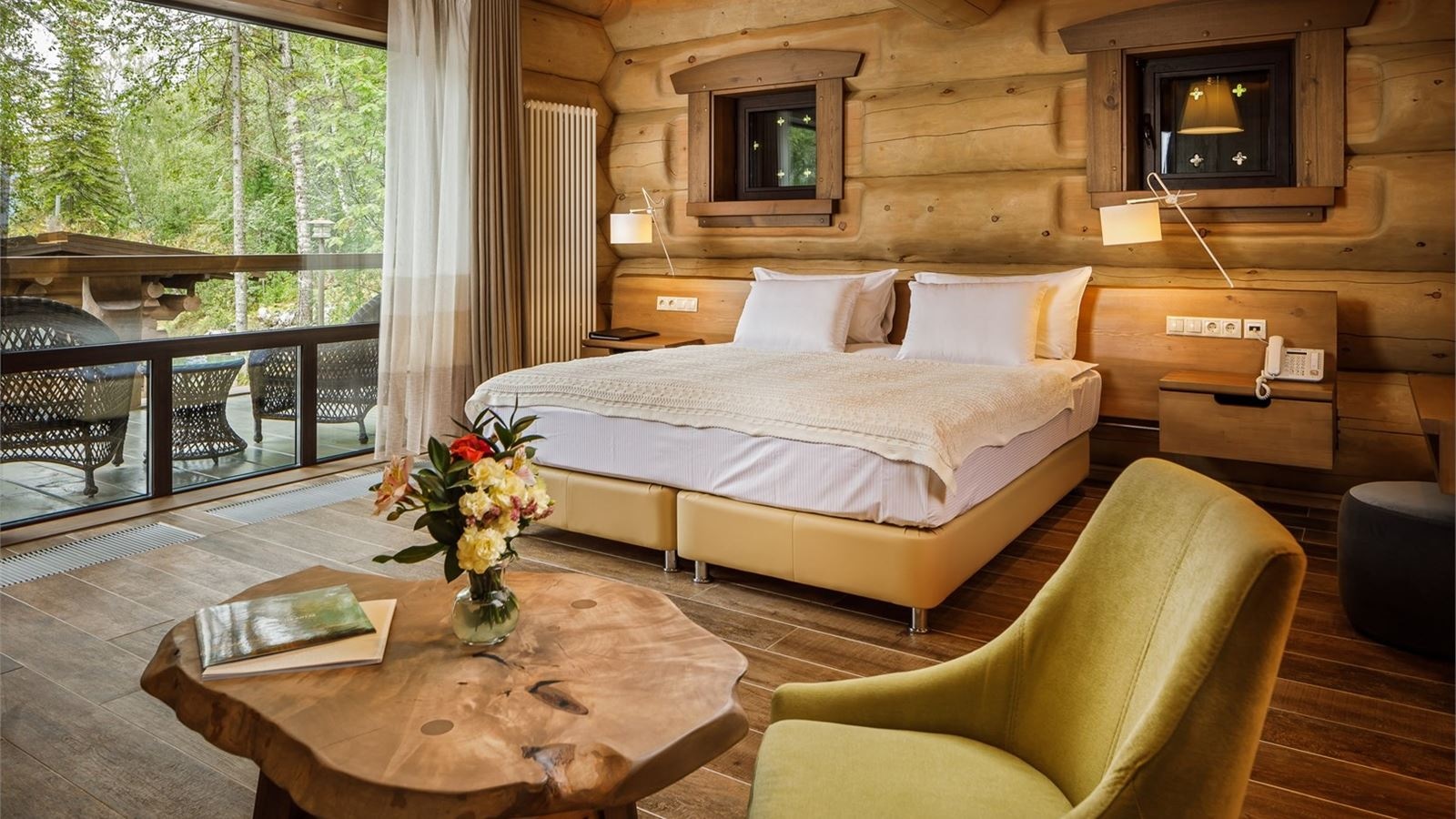 rooms-room-green-chalet
