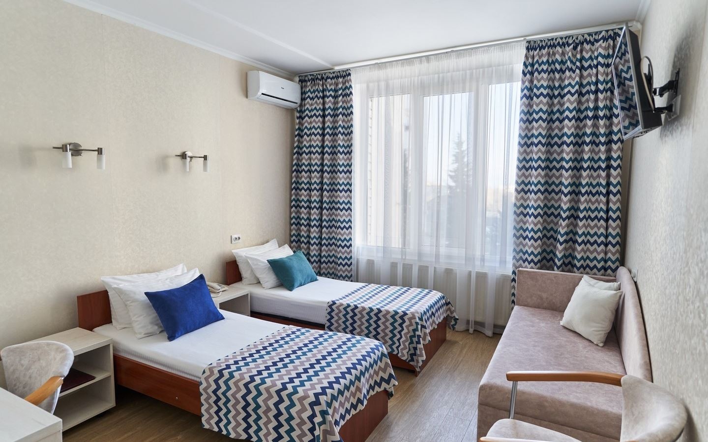 rooms-комфорт-2местный