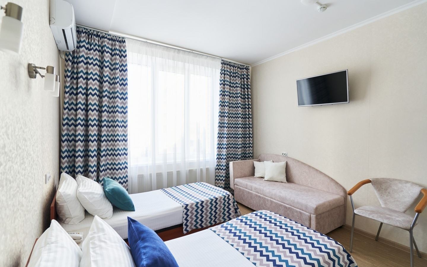 rooms-комфорт-2местный