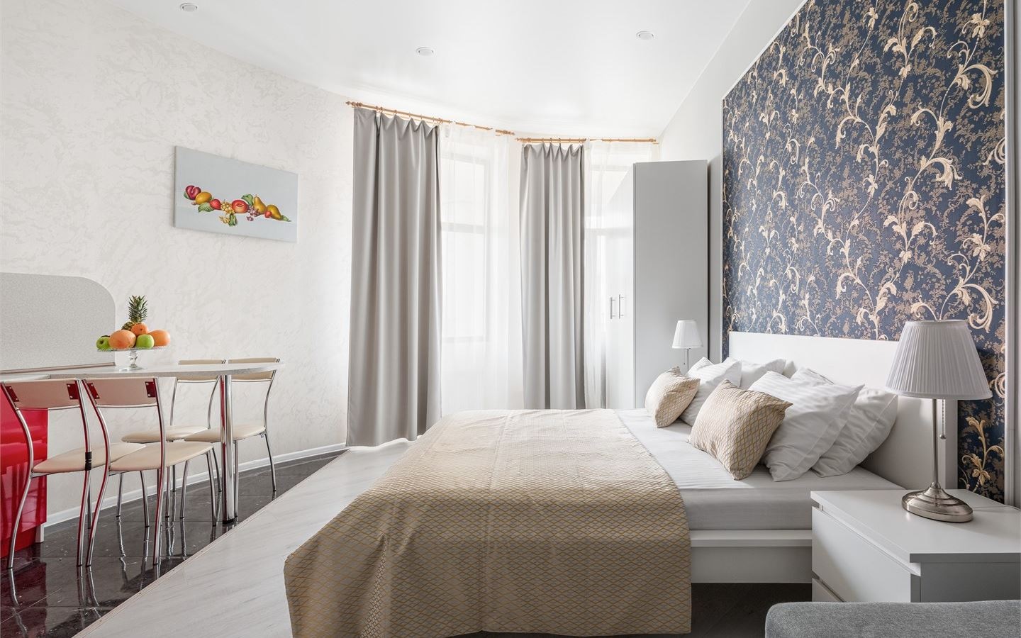 rooms-студия-с-балконом