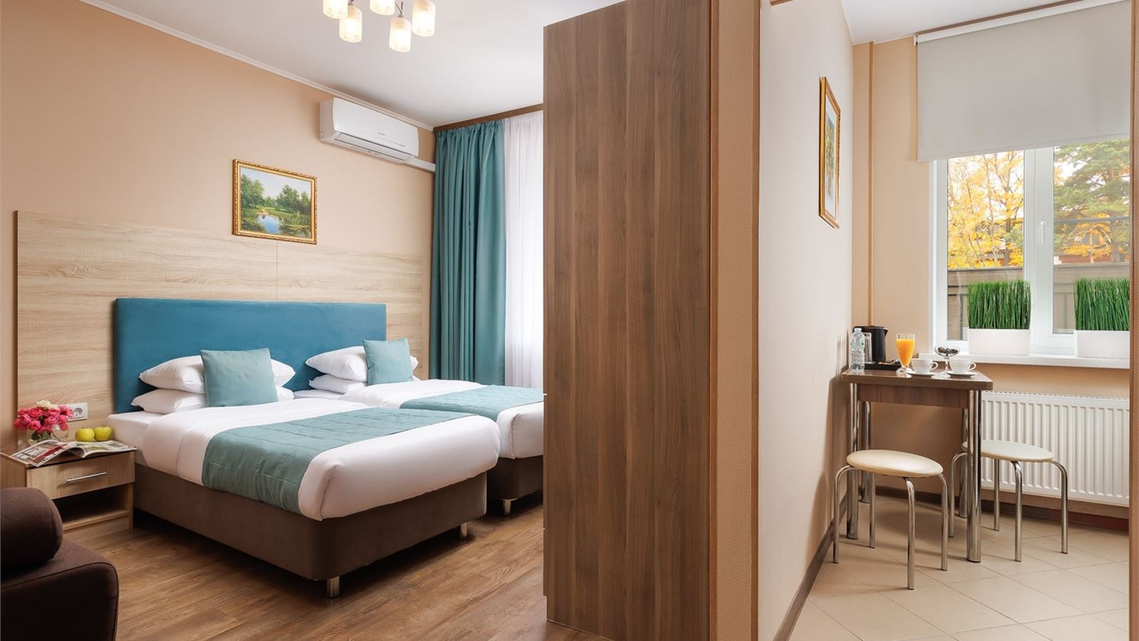 rooms-комфорт