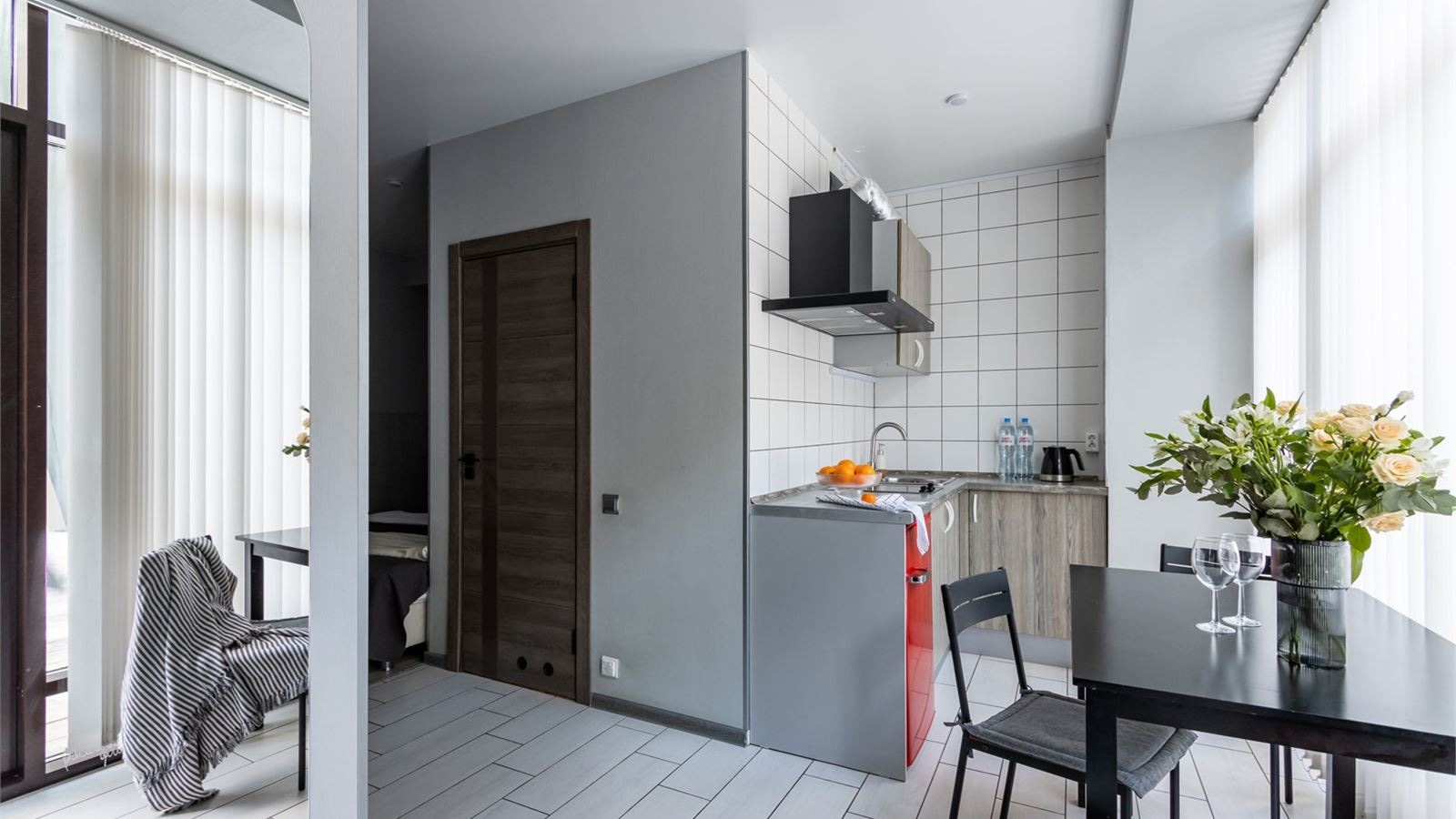 rooms-апартаменты-с-кухней