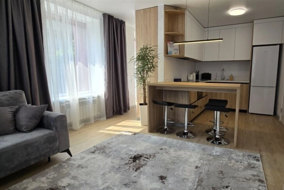 rooms-апартаменты-с-кухней