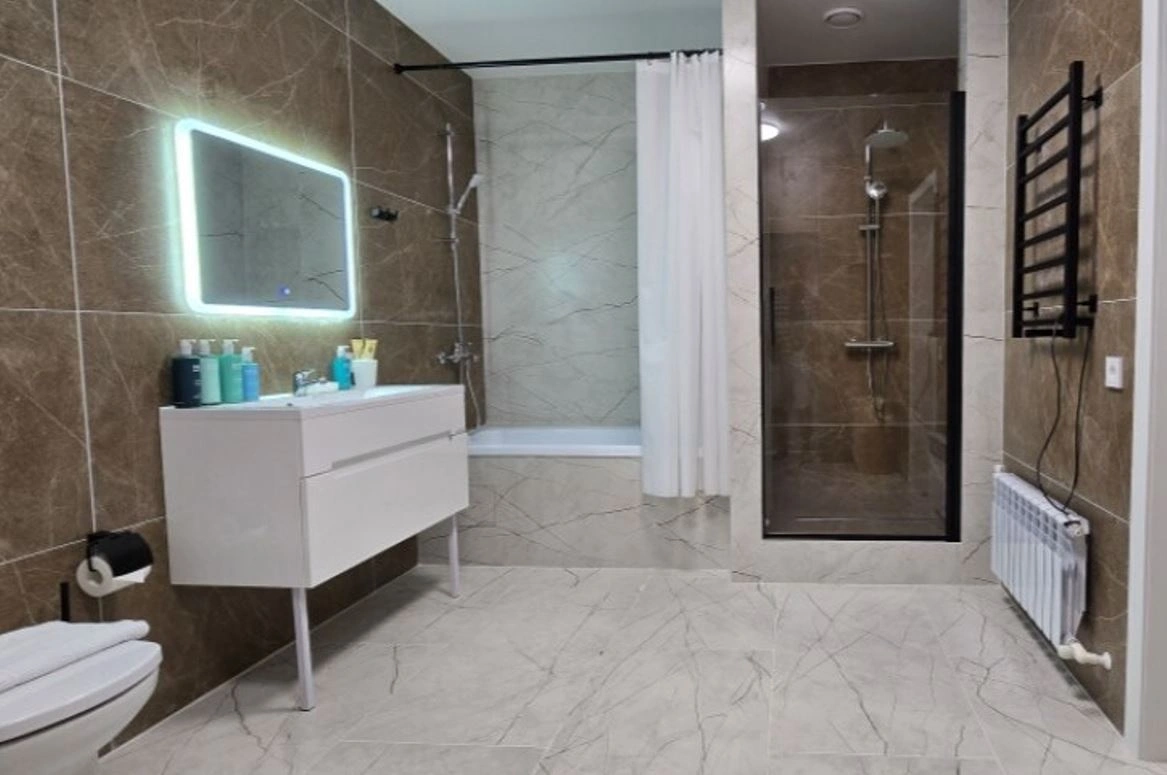 rooms-апартаменты-с-кухней