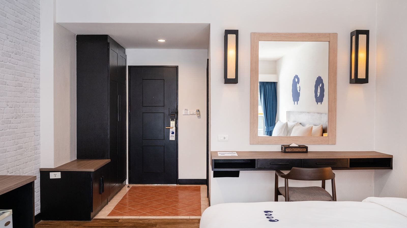 rooms-koko-mate room-for-2-person-twin-x-2bed-30sqm