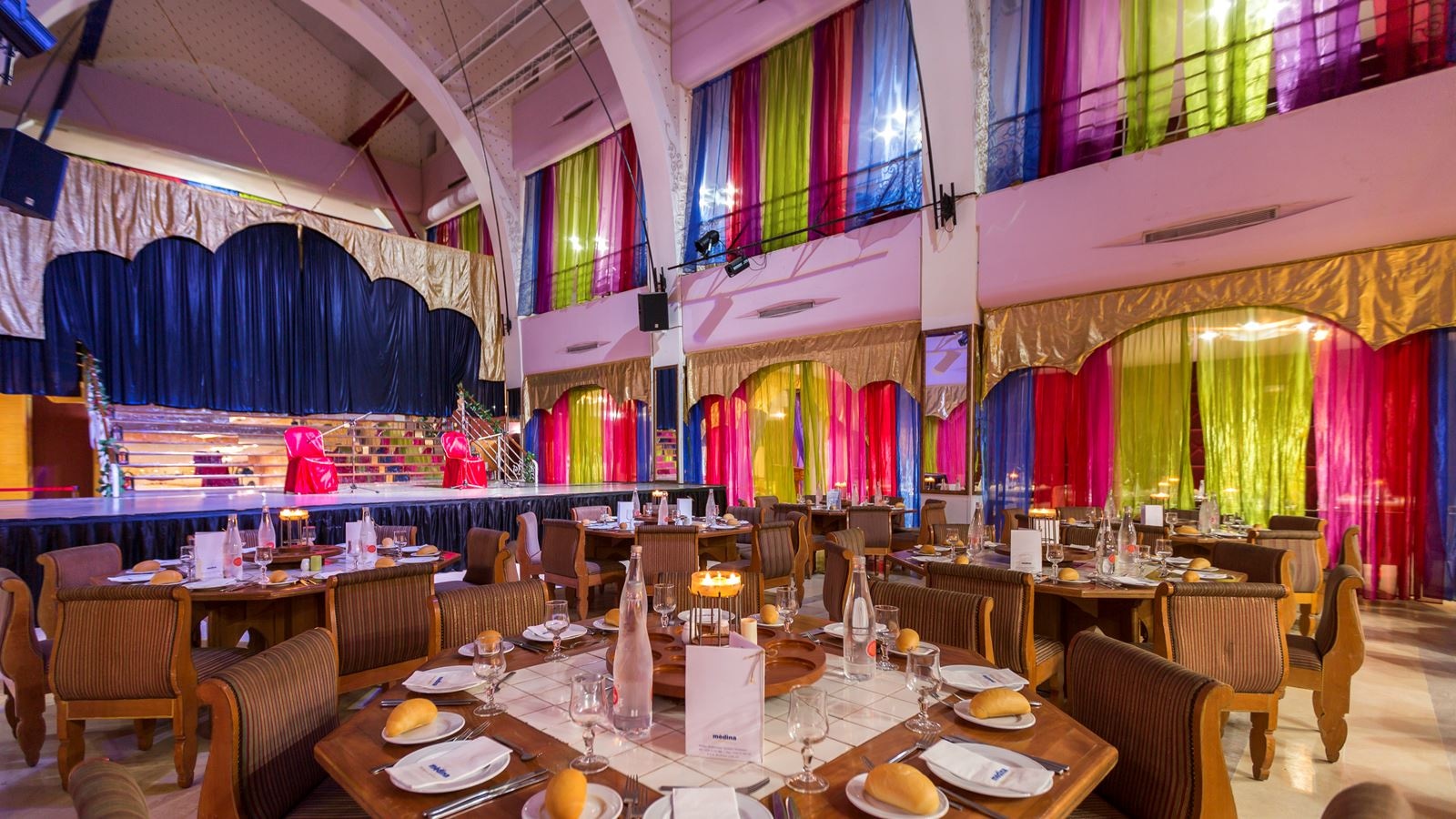 restaurants-mediterranean-dinner-medina-belisaire---thalasso-hotel